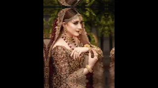 Momina Iqbal bridal look❤️