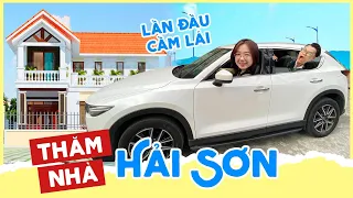 Vlog Mi Sơn : Thăm nhà Hải Sơn và gia cảnh khó khăn - Mi lần đầu cầm lái !!!