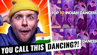 Top 10 INDIAN Dancers | HONEST REACTION