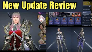 Black Desert Mobile Update Review: New Class , Events , Early Notice