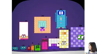 Numberblocks Band - Multiplying 81 by Powers of 10!Numberblocks Doubles Band Updated Part 01