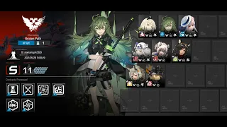 [Arknights] CC#3 Daily Map Day 1 MAX Risk - 8 Free Operator Only