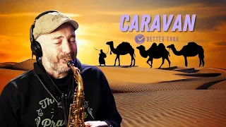 Caravan - Alto Sax Solo