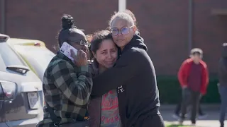 How staff became aware that a student had a gun Monday at a Mesquite school