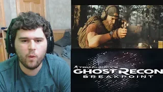 Tom Clancy’s Ghost Recon Breakpoint: E3 2019 We Are Brothers Gameplay Trailer - Reaction!!!