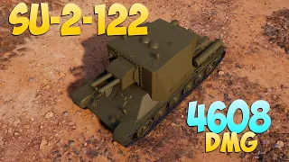 SU-2-122 - 8 Frags 4.6K Damage - A gift from Santa Claus! - World Of Tanks