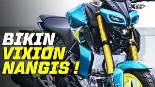 VIXION AUTO NANGIS ‼️ YAMAHA MT 15 2022 REVIEW MODEL METALLIC BLUE, OTOMOTIF