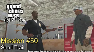 Grand Theft Auto: San Andreas | Mission #50 - Snail Trail (1080p)