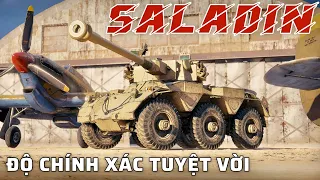 FV601 Saladin: Tham chiến ở Trung Đông và Châu Phi | World of Tanks