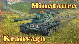 Kranvagn, Controcarro 3 Minotauro - WoT Blitz UZ Gaming