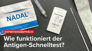 Wie funktioniert der Antigen-Schnelltest zur Covid-19-Prävention?