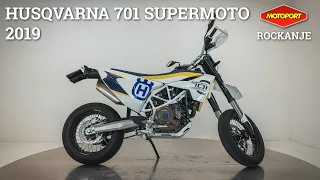 Motoport Rockanje | Husqvarna 701 Supermoto | 2019