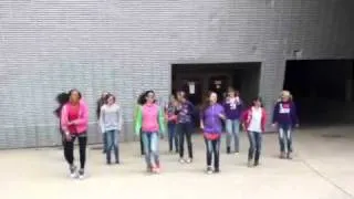 Move your body (flash mob)