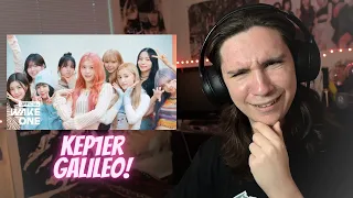 DANCER REACTS TO Kep1er 케플러 | ‘Galileo’ M/V