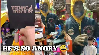 Selling customers in the hood pink lighters 😂( CRAZY REACTIONS)