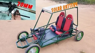 Upgrade CycleKart Buggy Car DIY