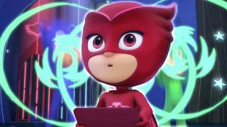 Pyjamashjältarna -Supersonisk Owlette - PJ Masks På Svenska - Barnsånger