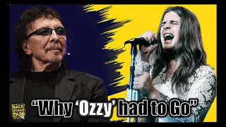 ⭐"Sabbath's Shakeup: Tony Iommi's Candid Account of Ozzy Osbourne's Departure & the Rise of Dio"