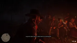 Red Dead Redemption 2 - Javier and Gang sing Cielito Lindo
