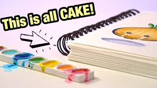 Ranking My Most Difficult Hyperrealistic Cakes. Did This Notebook CAKE Make the List?