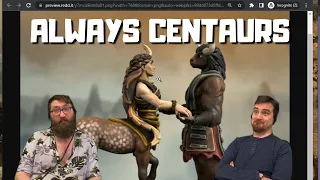 Centaurs always end up sexy with Tom and Ben