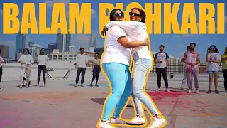 BALAM PICHKARI Dance Video | Yeh Jawani Hai Deewani | BFUNK HOLI CLASS #BollyFunk