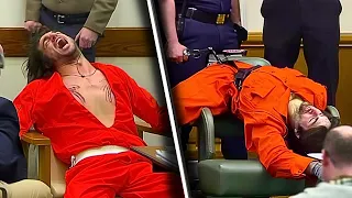 CRAZY Reactions Of KILLERS Getting Life Sentences