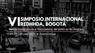 Inauguración y conferencia de apertura - REDHHDA Bogotá, 2021