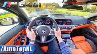 BMW M340i xDrive | POV Test Drive | DRIFTS & LAUNCH CONTROL by AutoTopNL