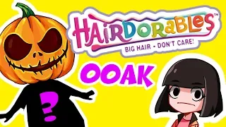 Кастом к Хэллоуину 🎃 из куклы HAIRDORABLES - ООАК DIY