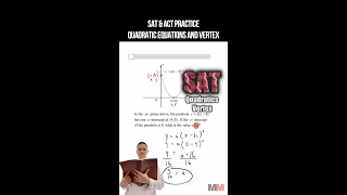 Passport to Advanced Math SAT Vertex #shorts