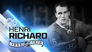 Henri Richard won Cup a record 11 times as a player