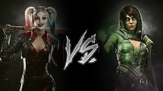 Injustice 2 - Harley Quinn Vs. Enchantress (VERY HARD)