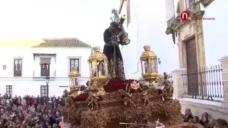 Recogida Hermandad del Nazareno-Semana Santa Sanlúcar de Barrameda 2016