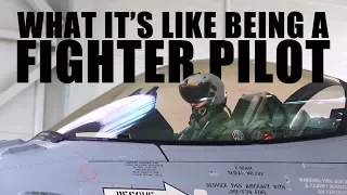 What's it like being a Fighter Pilot?