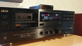 AKAI Reference Master GX 95 3 Head Direct Drive Cassette Deck