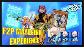 F2P MAYOSENJU EXPERIENCE