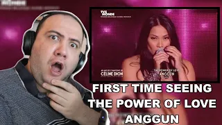 FIRST TIME SEEING Anggun - The Power Of Love - TEACHER PAUL REACTS