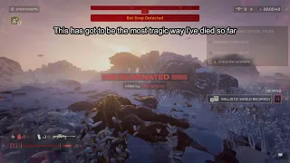 This Has Got To Be One of The Worst Ways To Die - Helldivers 2