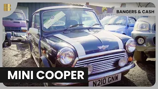 Mini Cooper & Bristol Crawler - Bangers & Cash - S03 EP05 - Car Show