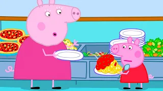 Das ganz große Buffet auf einem Boot | Peppa-Wutz Volle Episoden