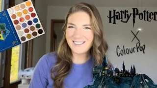 HARRY POTTER X COLOURPOP MAKEUP COLLECTION AND TUTORIAL