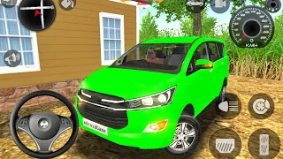 3D Car Simulator Game - (Toyota Innova) - Driving In India - Car Game Android Gameplay
