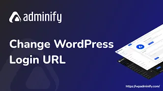 How to Change WordPress Dashboard Login URL Within 1 Minute?