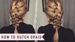 How to Dutch Braid by SweetHearts Hair