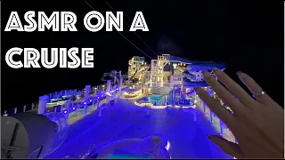 ASMR: Tapping Around A Cruise Ship 🛳️