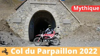 Le Mythique Col du Parpaillon en GasGas ES 700 Beta Alp 200