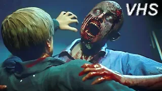 Resident Evil 2 (2019) - Геймплей Е3 2018 на русском - VHSник