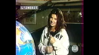 Sandra Bullock tournage Speed 2 Avril 1997