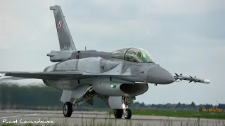 Polskie F-16 w 31 Bazie Lotnictwa Taktycznego Poznań - Krzesiny